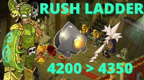 Rush Ladder V En Roublard Feu Sur Dofus Youtube