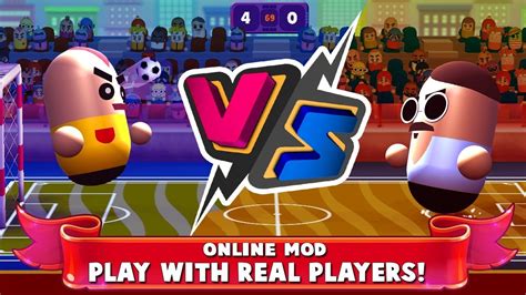 2 Player Head Soccer Game Android Gameplay Youtube