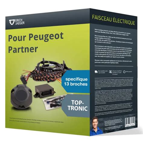 Faisceau Sp Cifique Au V Hicule Broches Pour Peugeot Partner