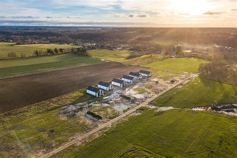 Zdjęcia z drona Słupsk Koszalin Pomorze Fotografia film 4K Wielgat