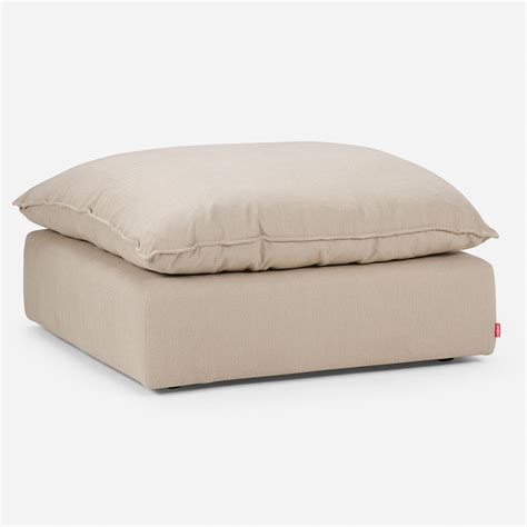 Ripley Ottoman Rosen Shanklin Tela Beige