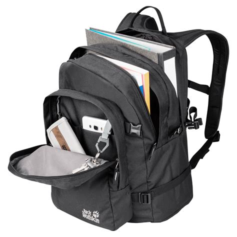 Рюкзак Jack Wolfskin BERKELEY 30 Black | Интернет-магазин Arctic Zone