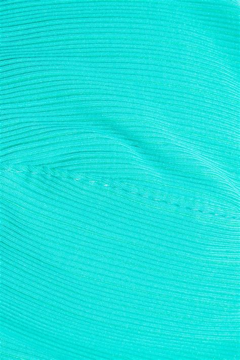 VIX PAULA HERMANNY Nissi Tie Back Ribbed Bikini Top THE OUTNET