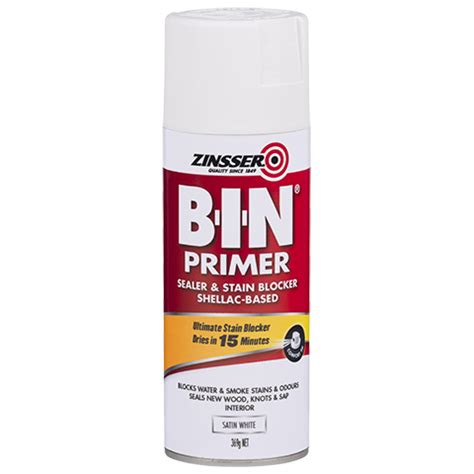 Zinsser® B-I-N® Shellac-Base Primer Product Page