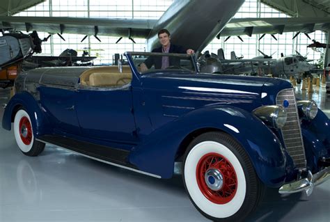 Howard Hughes Legacy Car Found