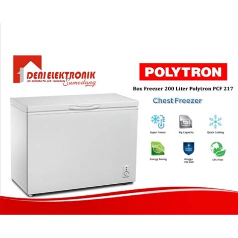 Jual Freezer Box Polytron Pcf Chest Lt Khusus Sumedang