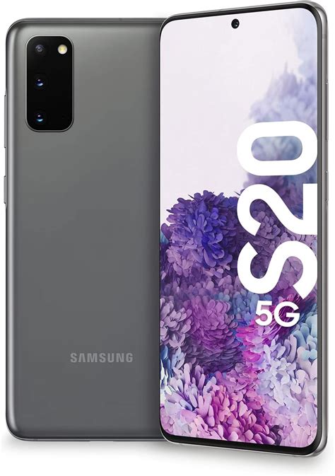 Samsung Galaxy S20 Smartphone, 5G, 12GB + 128GB, Grigio : Amazon.it ...