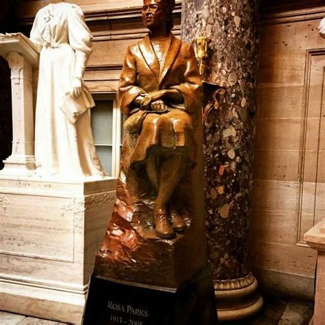 Rosa Parks statue is the only statue that can't be removed from the U.S. Capitol | Statue ...