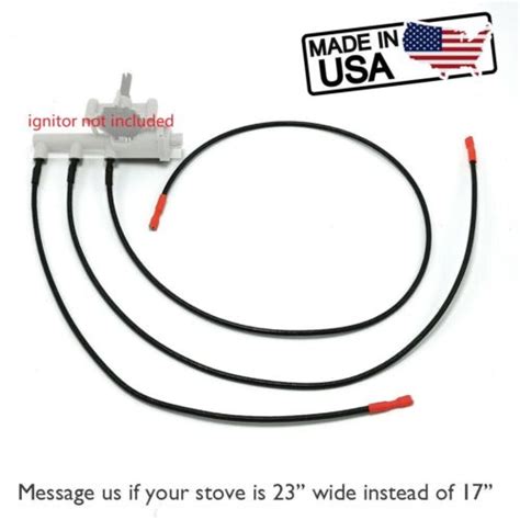 Pcs Piezo Ignition Wires For Bruner Rv Range Stove Fit Atwood Range