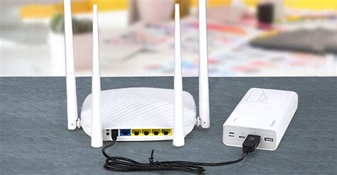 Как подключить Wi Fi роутер к аккумулятору и повербанку? — статья в ...