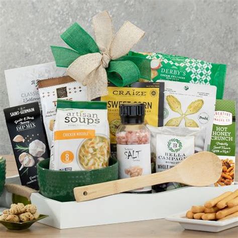 Soup Gift Baskets: Deluxe Soup Gift Basket with Free Shipping at Gift Baskets Etc