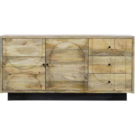 Buffet DKD Home Decor Bois De Manguier 160 X 42 X 82 Cm