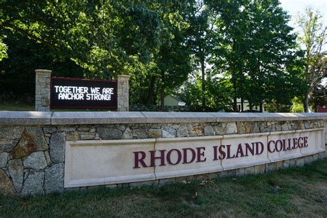 Rhode Island College Announces Sweeping Cuts Amid Multi Million Dollar