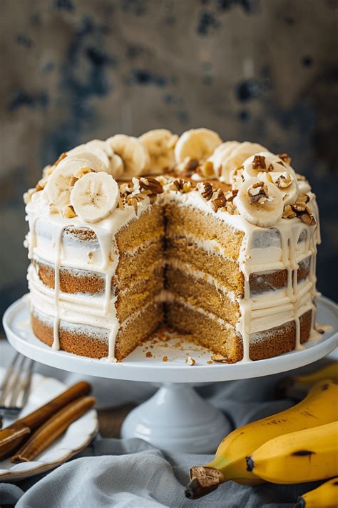 Banana Cake Recipe