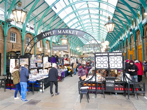 All You Need To Know About Covent Garden