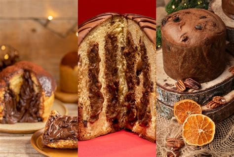 Veja Sugest Es De Panetones E Chocotones Para O Natal