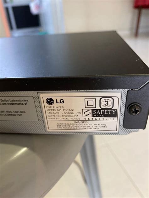 LG Karaoke DVD/VCD/CD Player, TV & Home Appliances, TV & Entertainment ...
