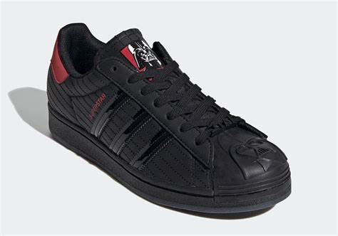 The Star Wars x adidas Superstar ‘Darth Vader’ Joins the Dark Side ...