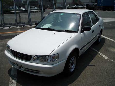 2000 Toyota Corolla specs