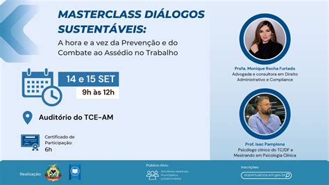 No Am Palestra Debate Preven O E Combate Ao Ass Dio No Ambiente De Trabalho