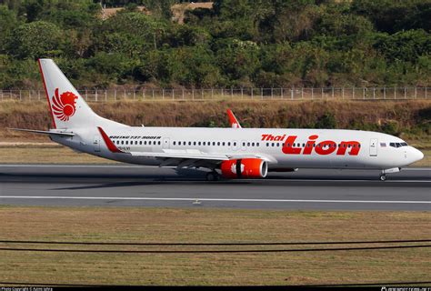 Hs Lvi Thai Lion Air Boeing Gper Wl Photo By Azimi Iahra Id