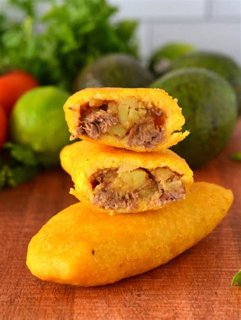 Colombian Empanadas | Delish D'Lites