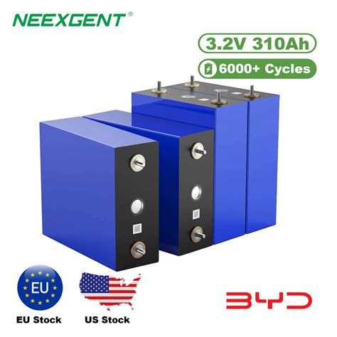 Lifepo4 12v 300ah Solar Lithium Ion Phosphate Battery Pack Deep Cycle