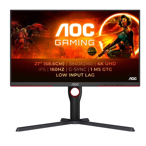 Aoc Monitor 27 Inch Ips Panel 160hz