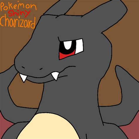 Pokemon Shiny Charizard by AnnaDonobird on DeviantArt