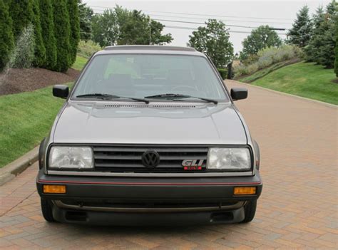 1988 Volkswagen Jetta GLI 16V Trophy German Cars For Sale Blog