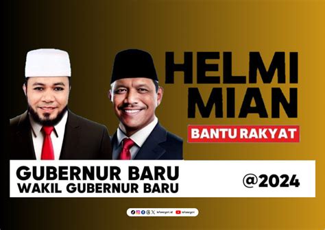 Berikut Profil Helmi Mian Calon Gubernur Dan Wakil Gubernur Bengkulu