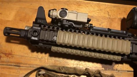 MK18 Daniel Defense BCM SureFire RC2 DBAL A3 YouTube