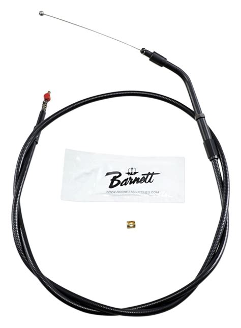 Barnett Stealth Series Idle Cable For Harley Sportster