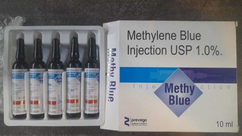 Methy Blue Injection 10 Ampoules At Rs 250kg In Nagpur Id