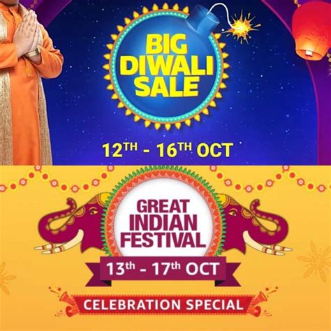 Flipkart, Amazon Diwali Sales Announced: Dates, Top Offers, Bank ...