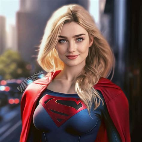 The Perfect Actress For Supergirl In The Dcu For Me Is Meg Donnelly