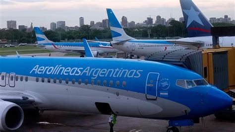 Aerol Neas Argentinas Cancel Todos Sus Vuelos Por El Paro General