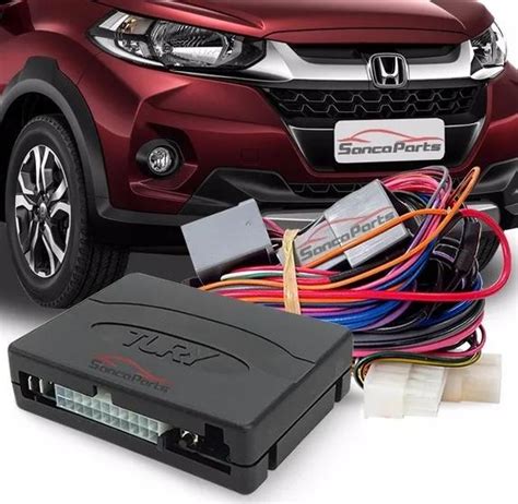 Modulo Subida Vidro Eletrico Wrv Honda Antiesmagamento