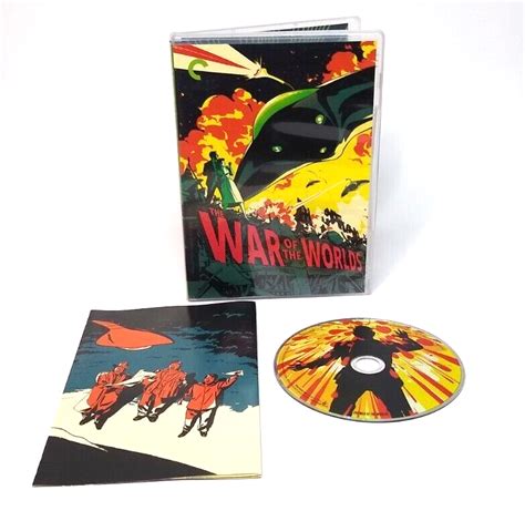 The War Of The Worlds The Criterion Collection Hg Wells