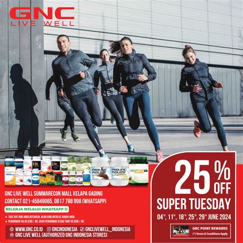 Gnc Live Well Mall Kelapa Gading