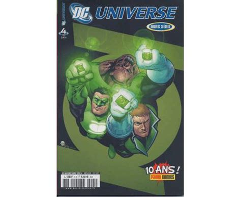 Dc Universe Hors S Rie Collector Panini Comics Lafactory