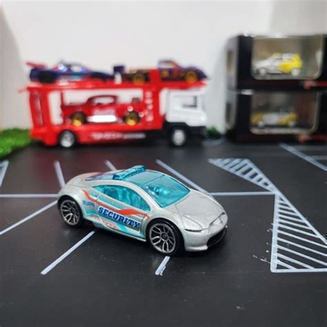 Hot Wheels Mitsubishi Eclipse Loose Shopee Malaysia
