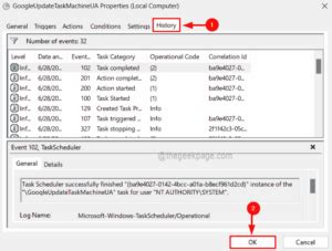 How To View And Clear Tasks History In Task Scheduler In Windows