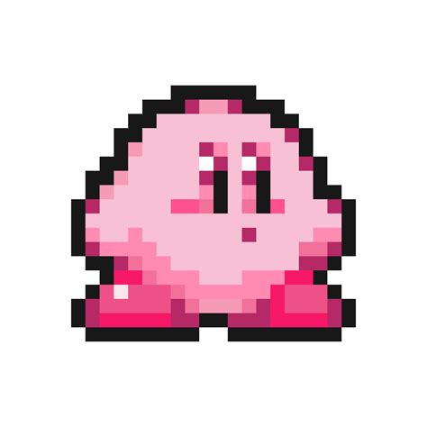 Kirby Perler Bead Sprites Canada Bead Sprite, Pixel Art, 49% OFF