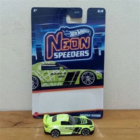 Jual Hot Wheels Neon Speeders Honda S2000 Shopee Indonesia