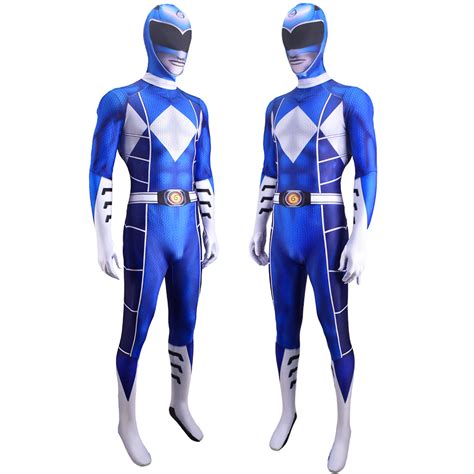 Kyoryu Sentai Zyuranger Cosplay Costume Power Rangers Superhero