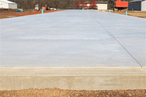 Building Concrete Slab On Grade