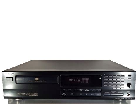 Купить Проигрыватель компакт-дисков Sony CDP-411: отзывы, фото и ...