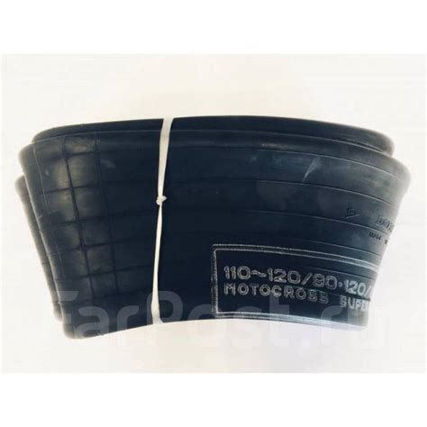 Камера мотоциклетная 19 Dunlop 110/90-19, 120/90-19, 120/80-19 TR4 NR ...