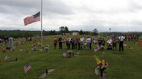 Memorial Day Ceremony In Sunrise Memorial Gardens Youtube